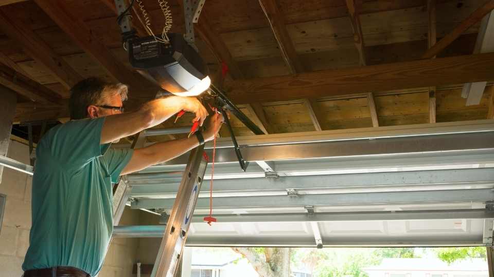 Garage Door Opener Repair