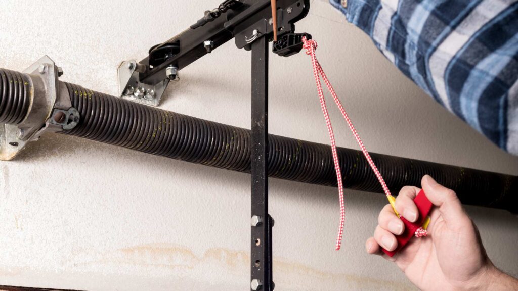 Garage Door Spring Repai